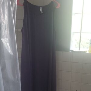 Zenana Outfitters Black Sleeveless Dress